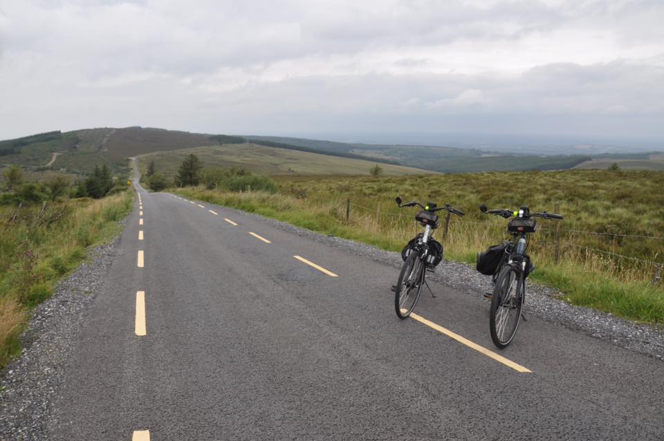 Conquering the Slieve Bloom Mountains