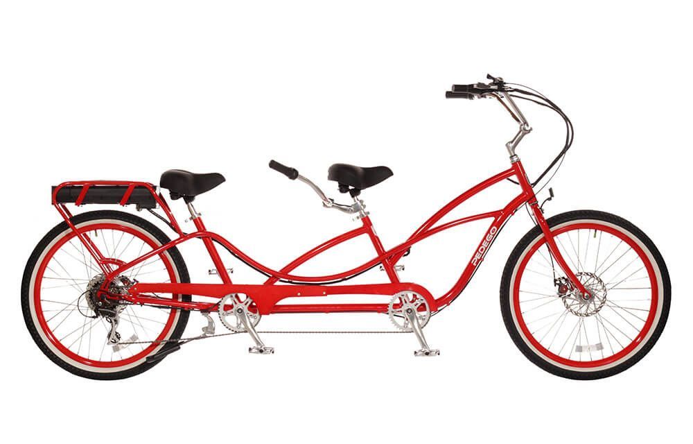 Tandem cruiser shop bicycles