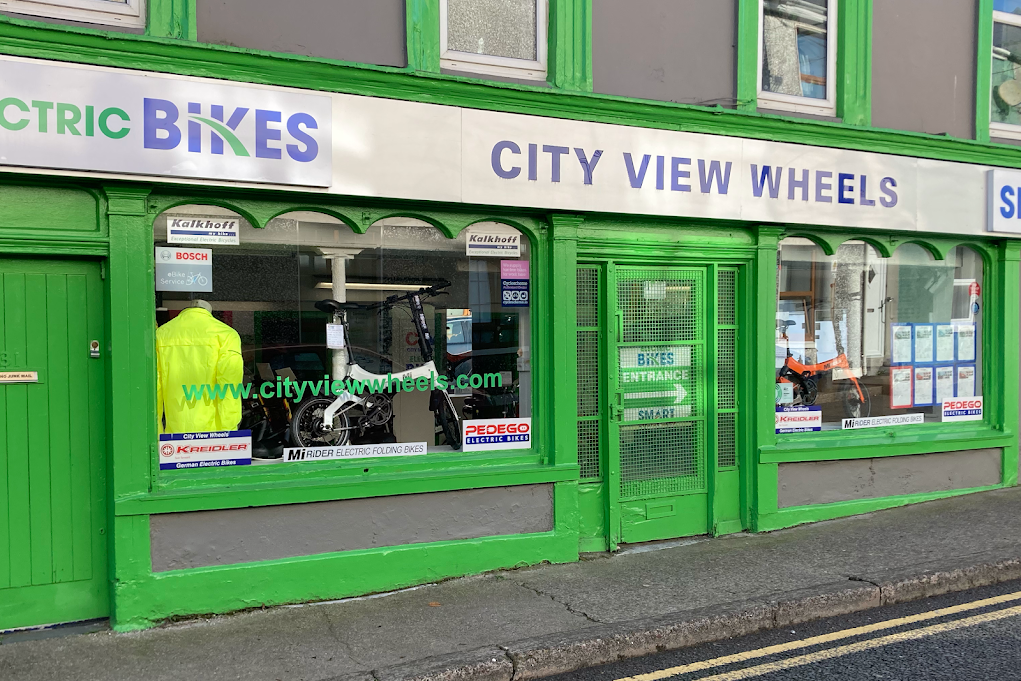 City view wheels electric 2024 bikes