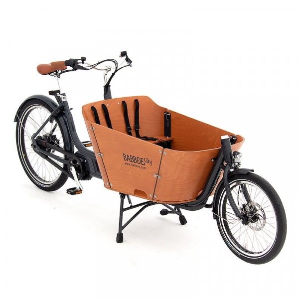 Two wheel cargo clearance bike